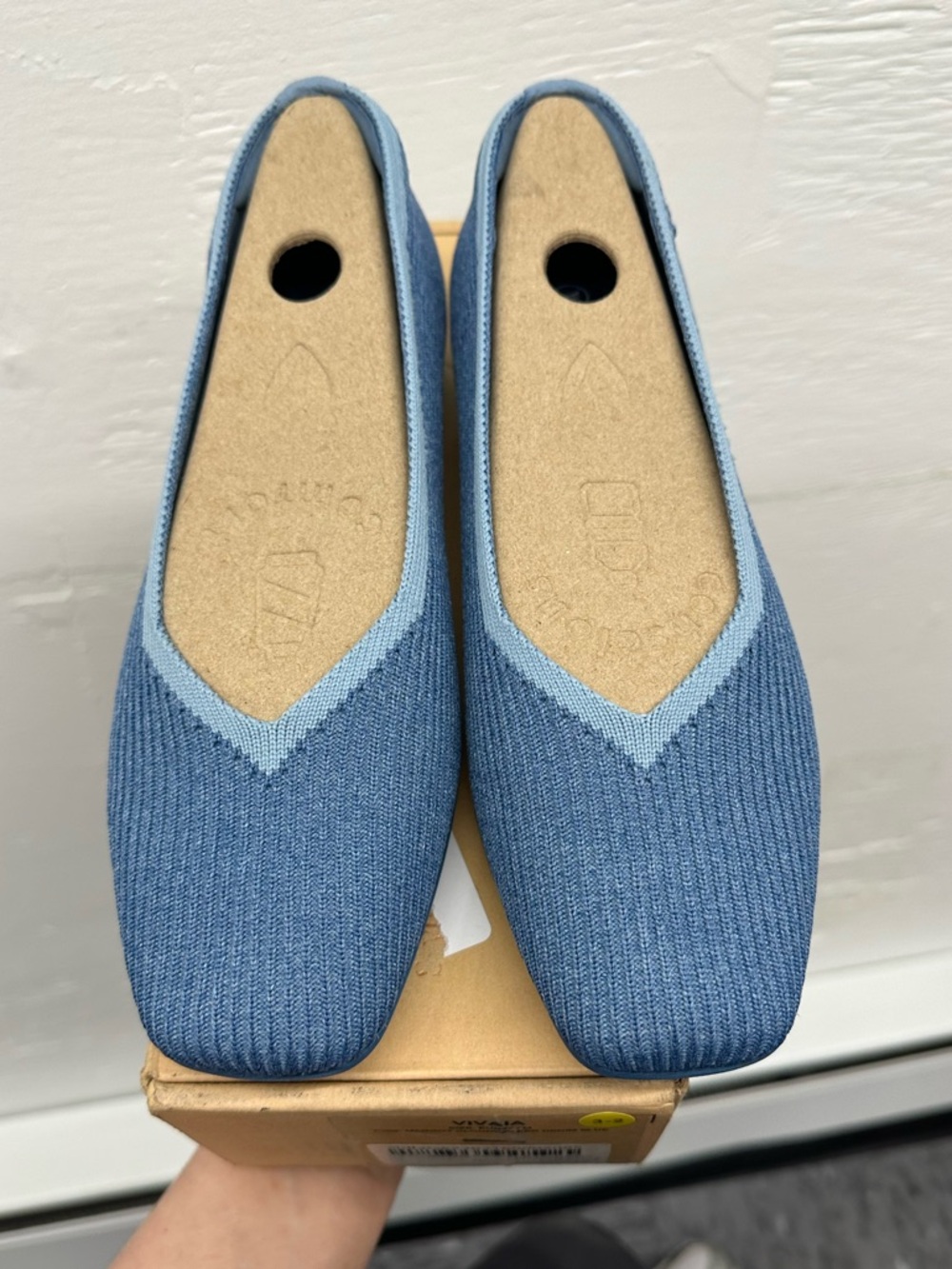 Vivaia Margot Cloud walker- Denim Blue